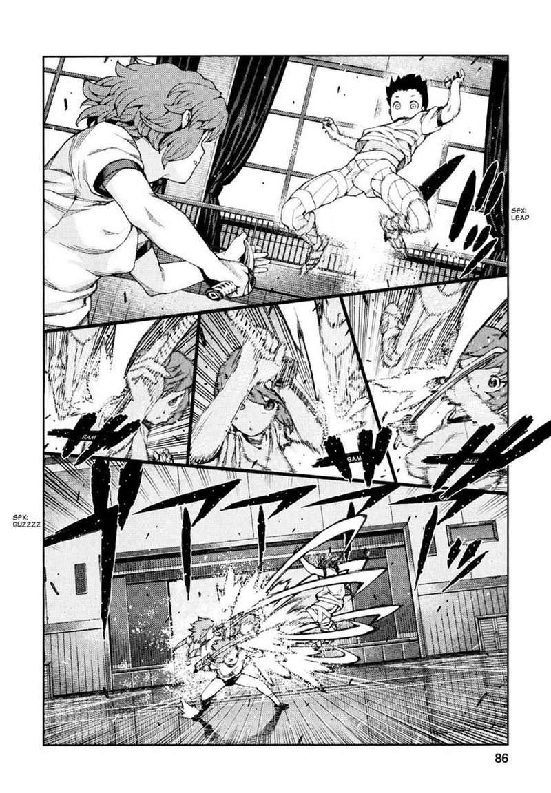 Tsugumomo Chapter 64 Page 19