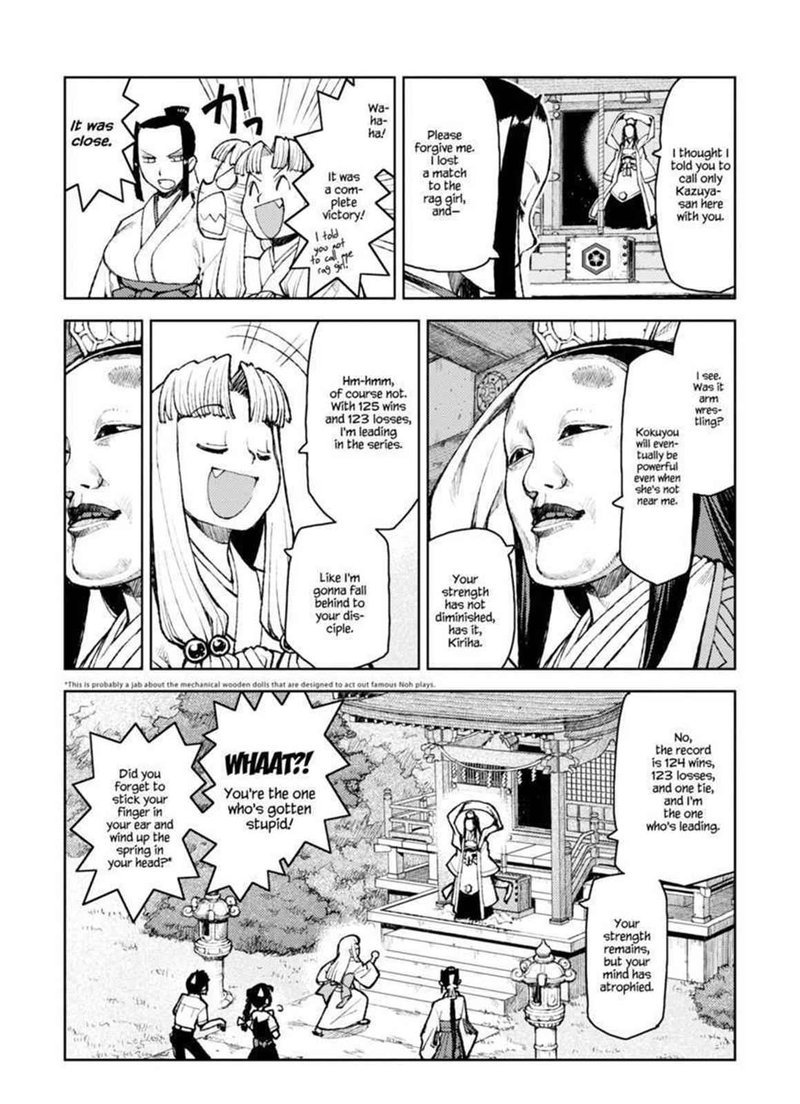 Tsugumomo Chapter 7 Page 10