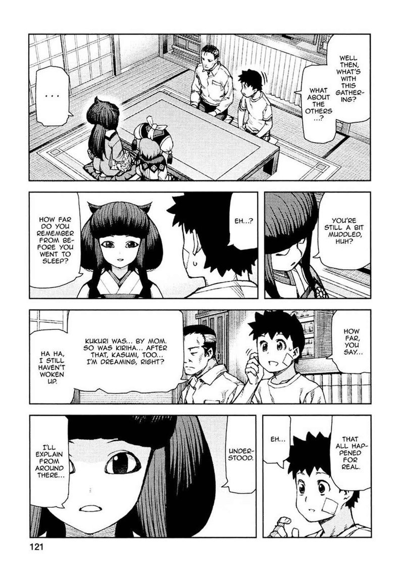 Tsugumomo Chapter 70 Page 27