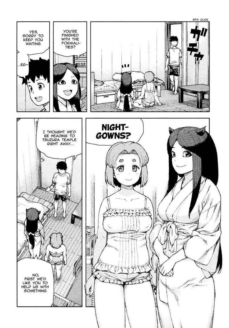 Tsugumomo Chapter 71 Page 24
