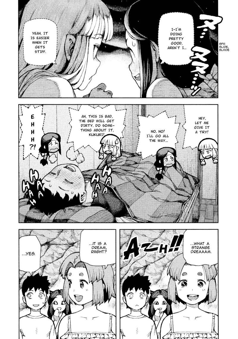 Tsugumomo Chapter 71e Page 9
