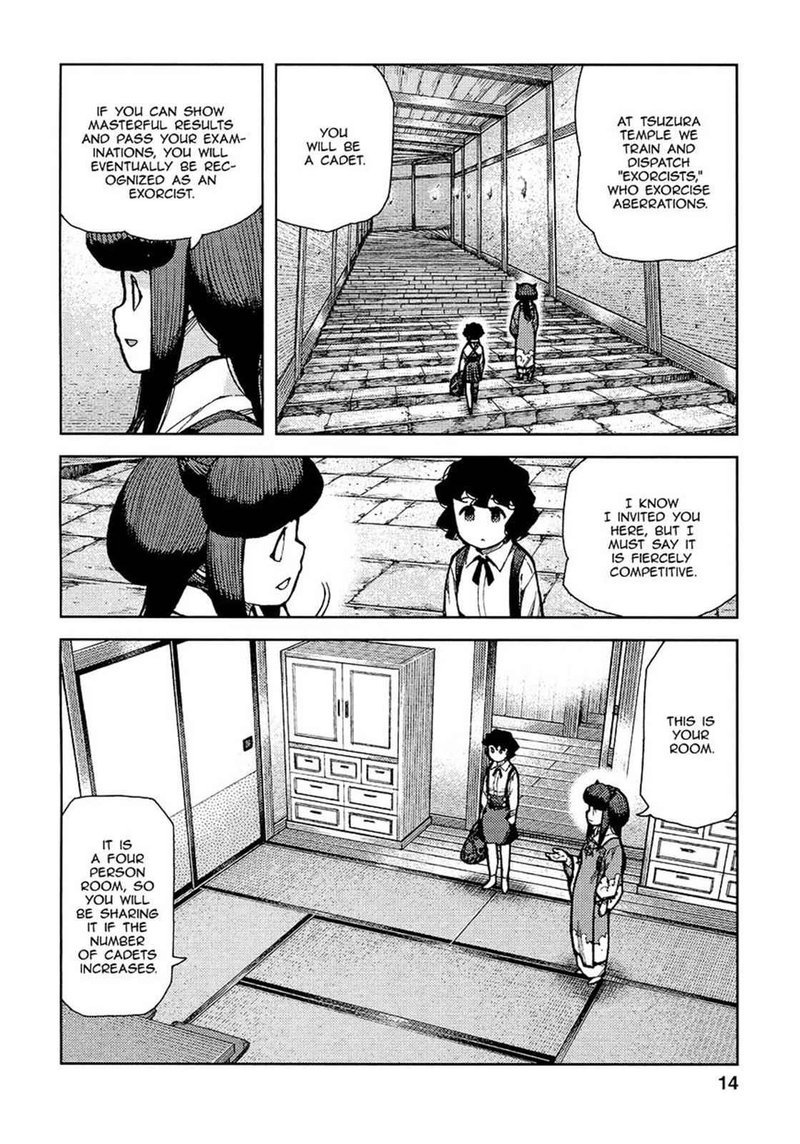 Tsugumomo Chapter 72 Page 16