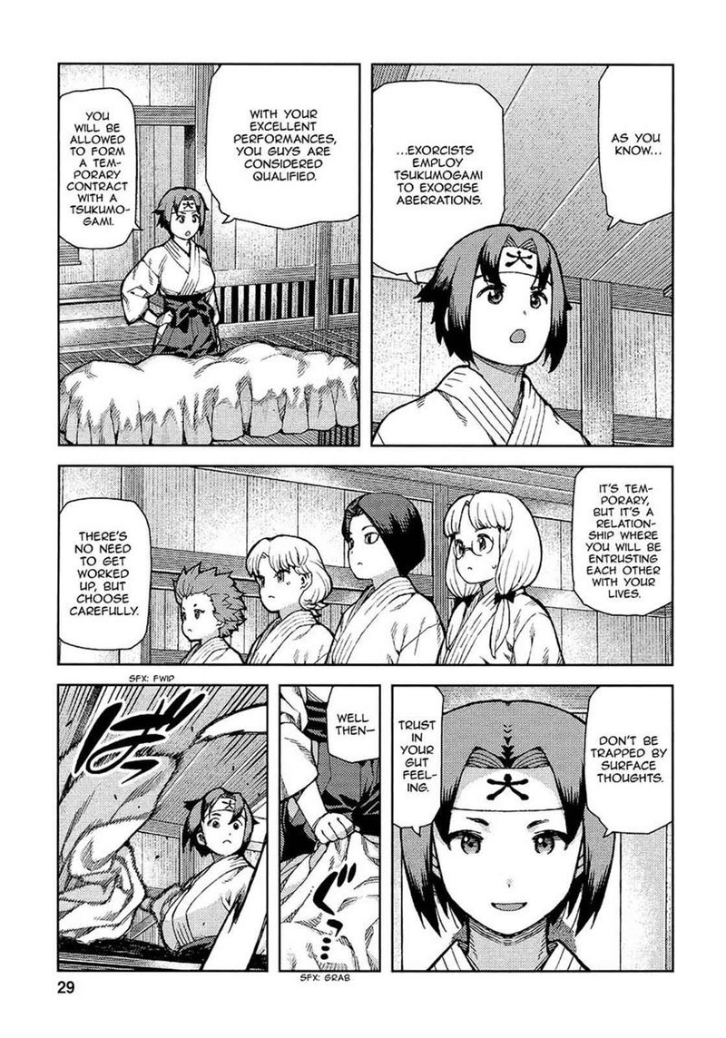 Tsugumomo Chapter 72 Page 31