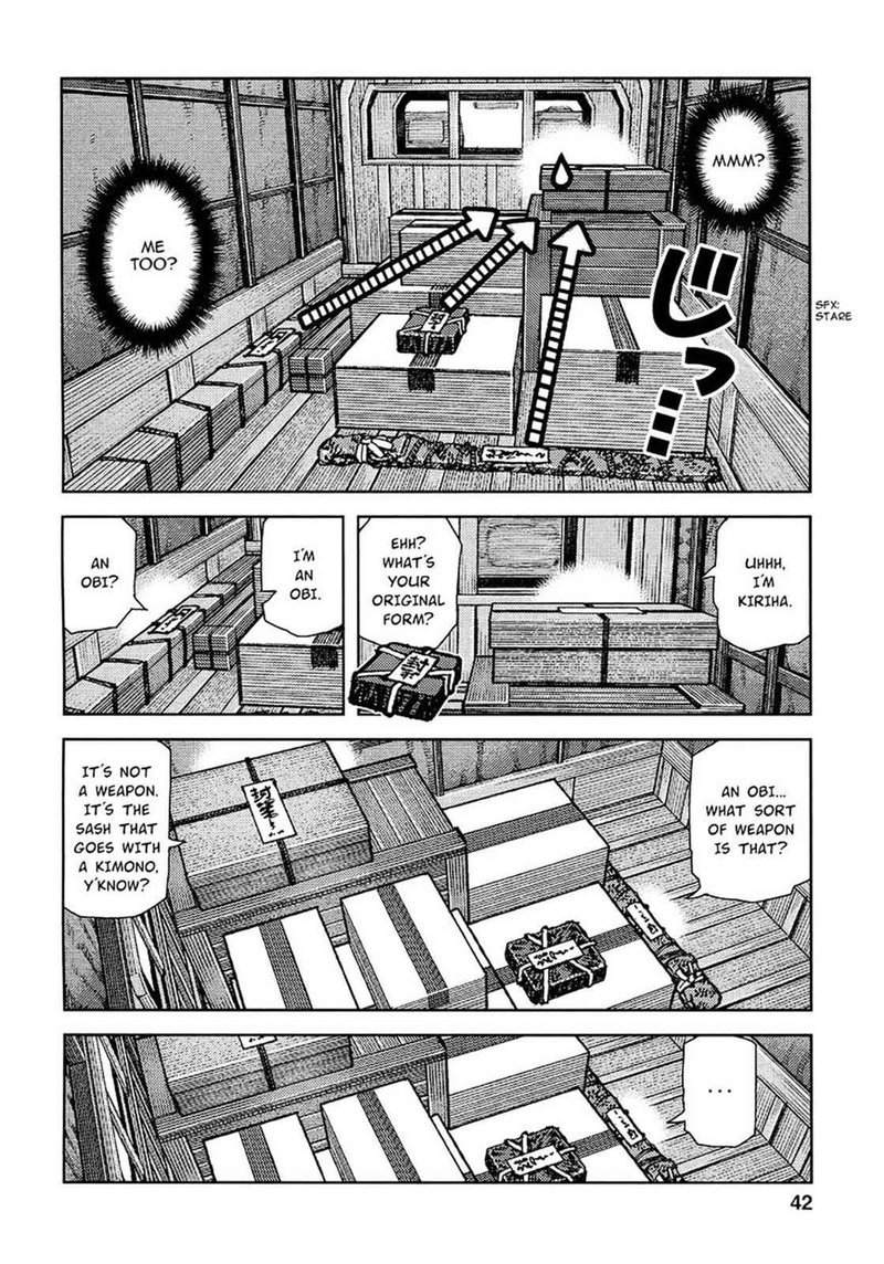 Tsugumomo Chapter 73 Page 10