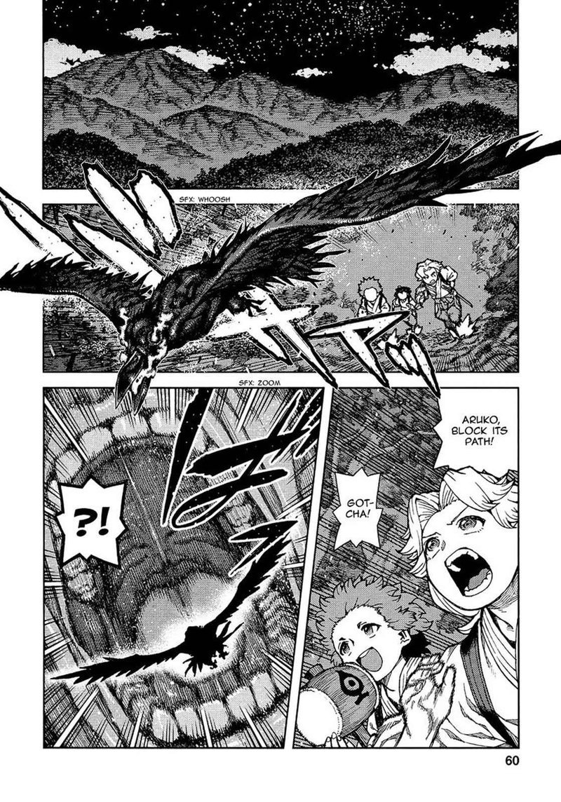 Tsugumomo Chapter 73 Page 28