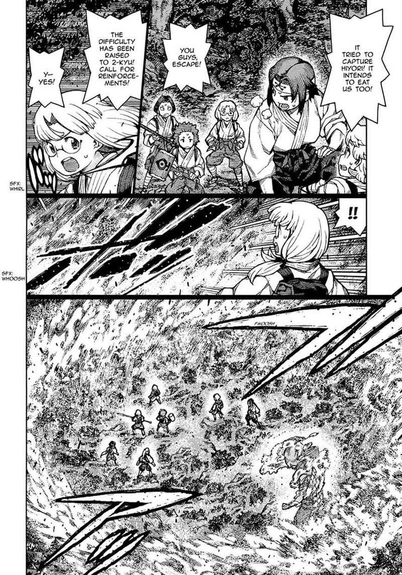 Tsugumomo Chapter 74 Page 10