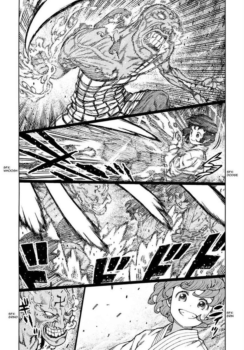 Tsugumomo Chapter 74 Page 20