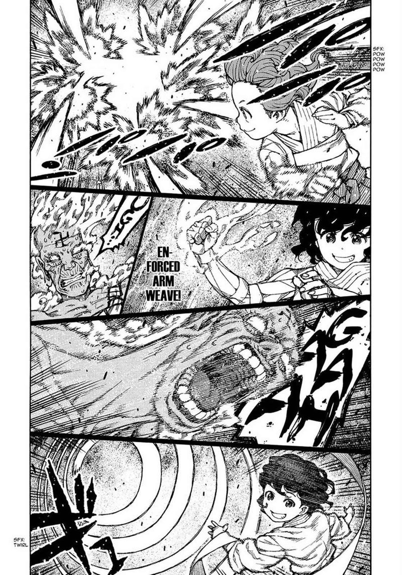 Tsugumomo Chapter 74 Page 23