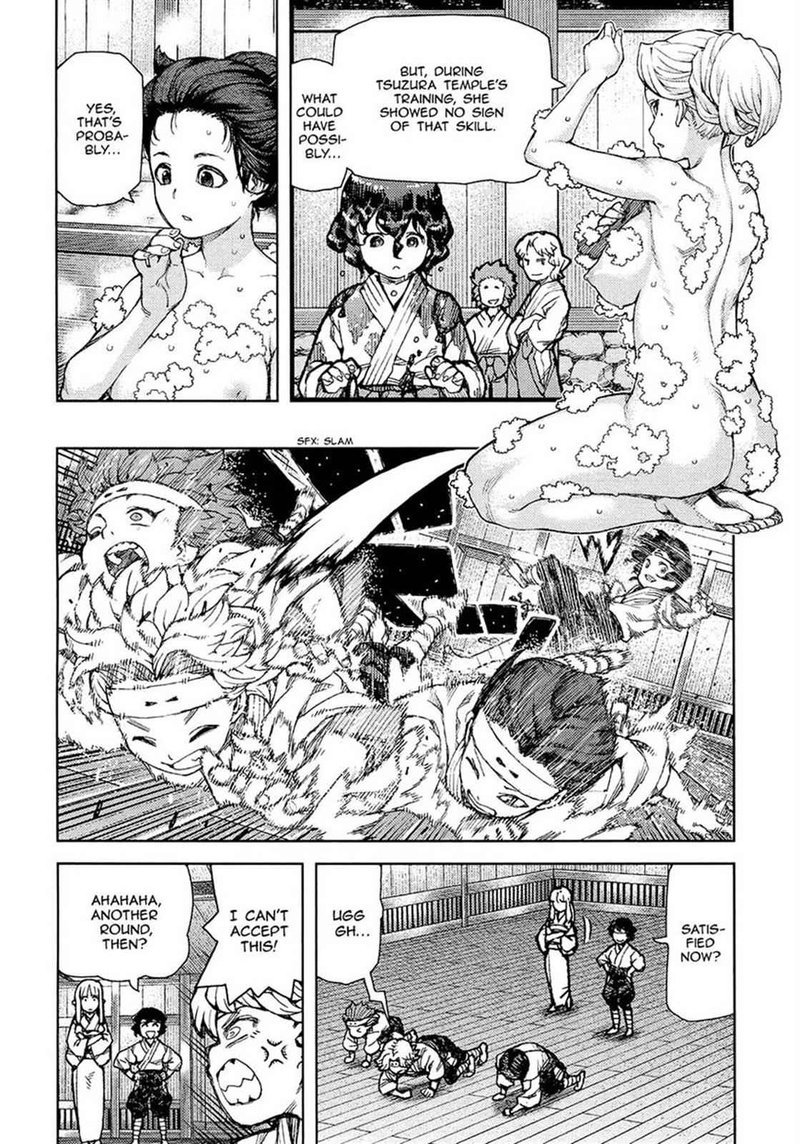 Tsugumomo Chapter 74 Page 31