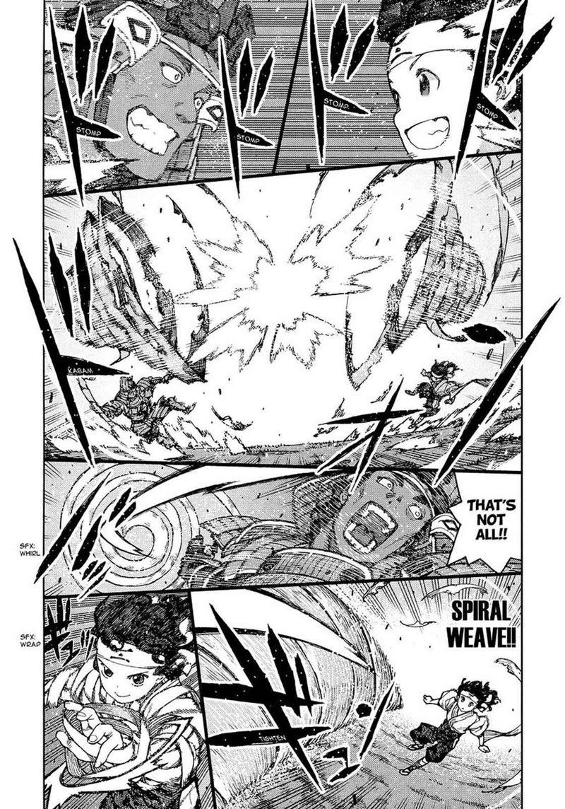 Tsugumomo Chapter 76 Page 10