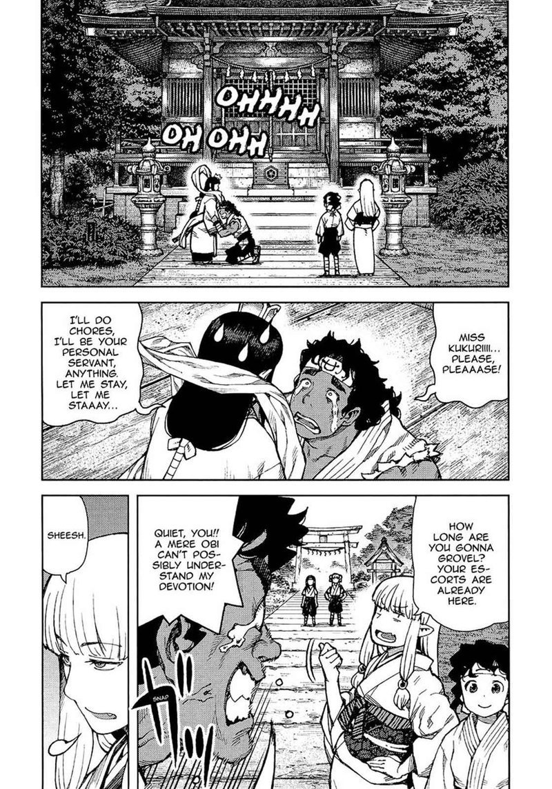 Tsugumomo Chapter 76 Page 24