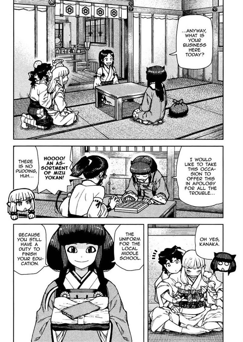 Tsugumomo Chapter 77 Page 10