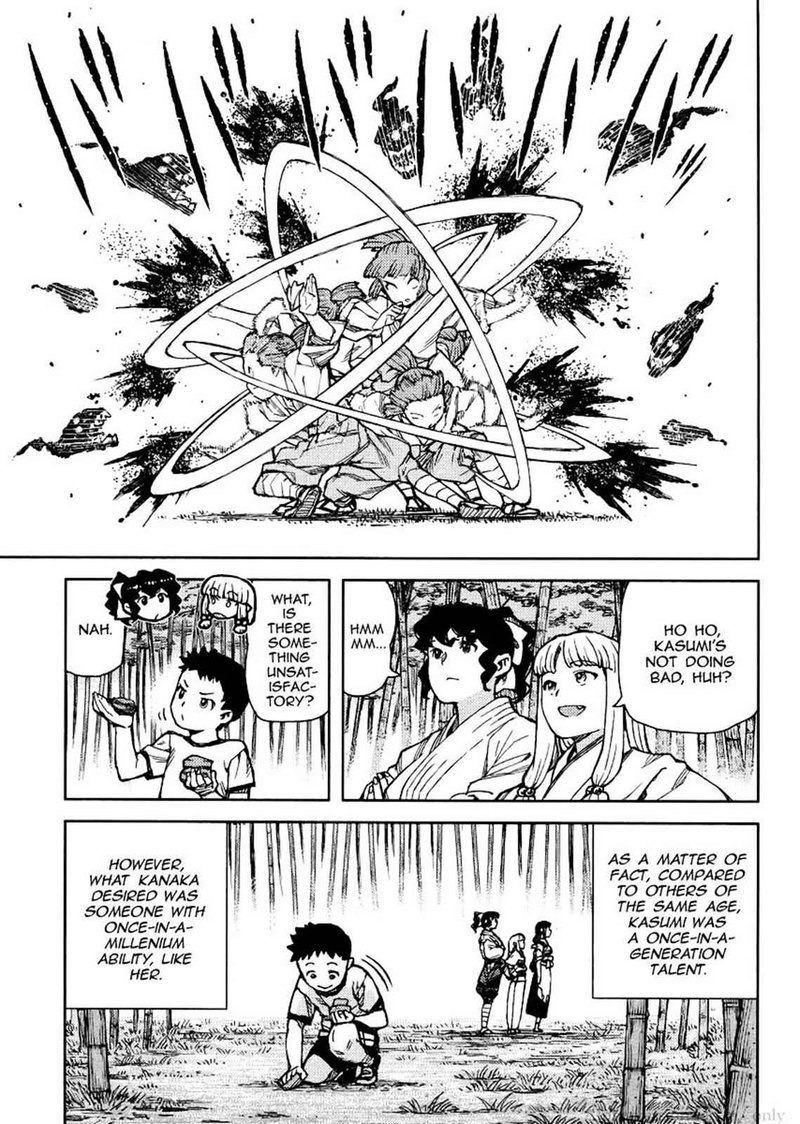 Tsugumomo Chapter 78 Page 25