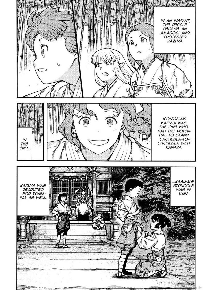 Tsugumomo Chapter 78 Page 29