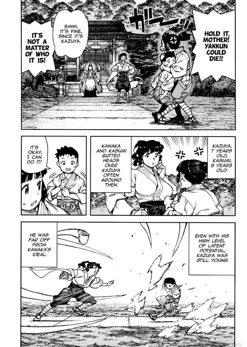 Tsugumomo Chapter 78 Page 31