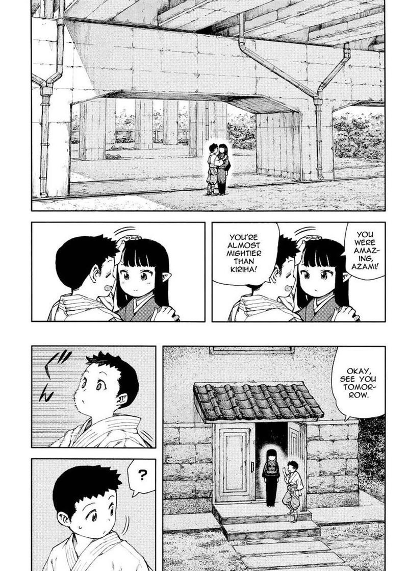 Tsugumomo Chapter 80 Page 19