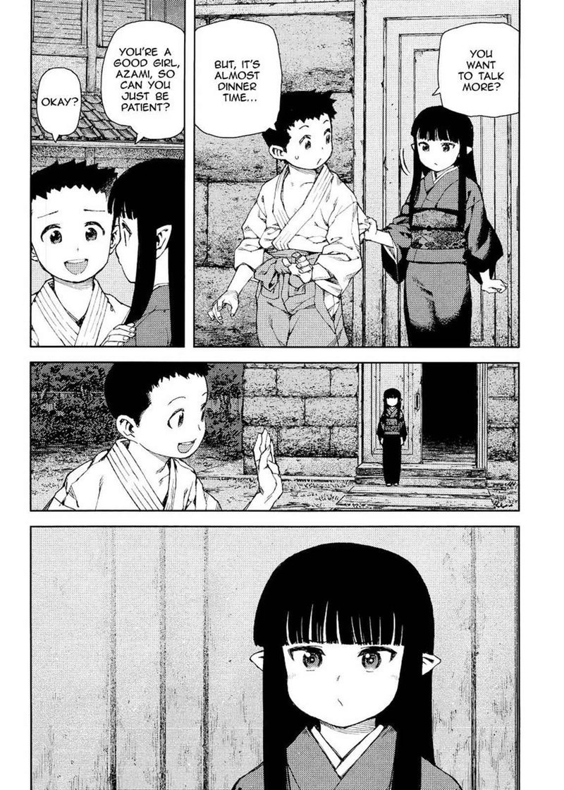 Tsugumomo Chapter 80 Page 20