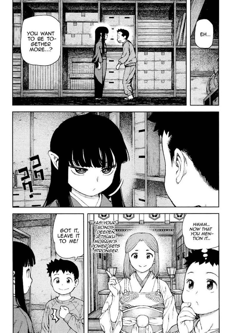 Tsugumomo Chapter 80 Page 24