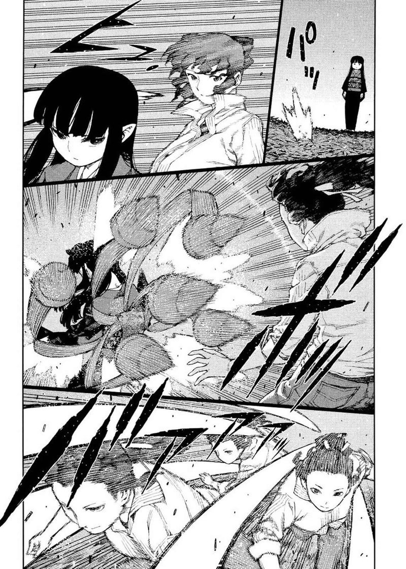 Tsugumomo Chapter 81 Page 18