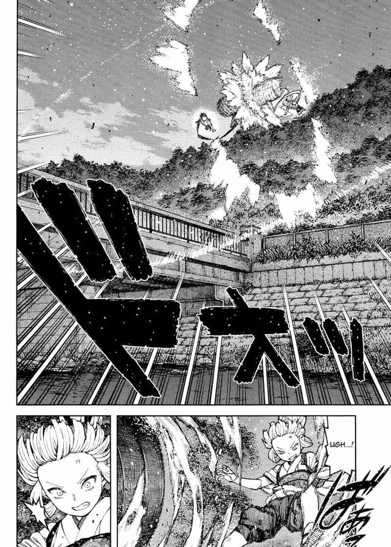 Tsugumomo Chapter 82 Page 9