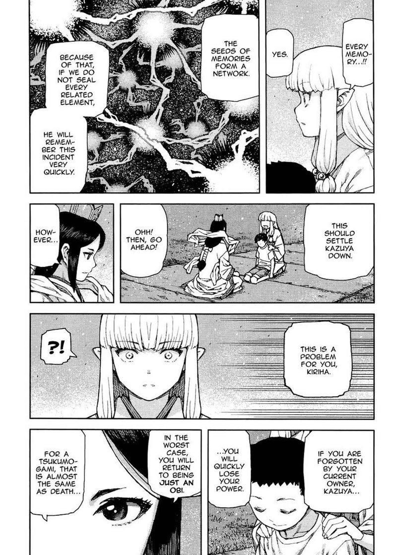 Tsugumomo Chapter 83 Page 18