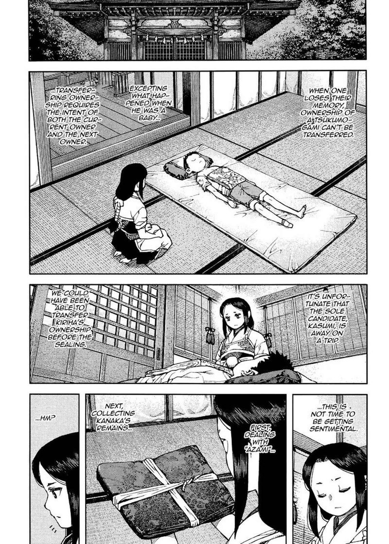Tsugumomo Chapter 83 Page 20