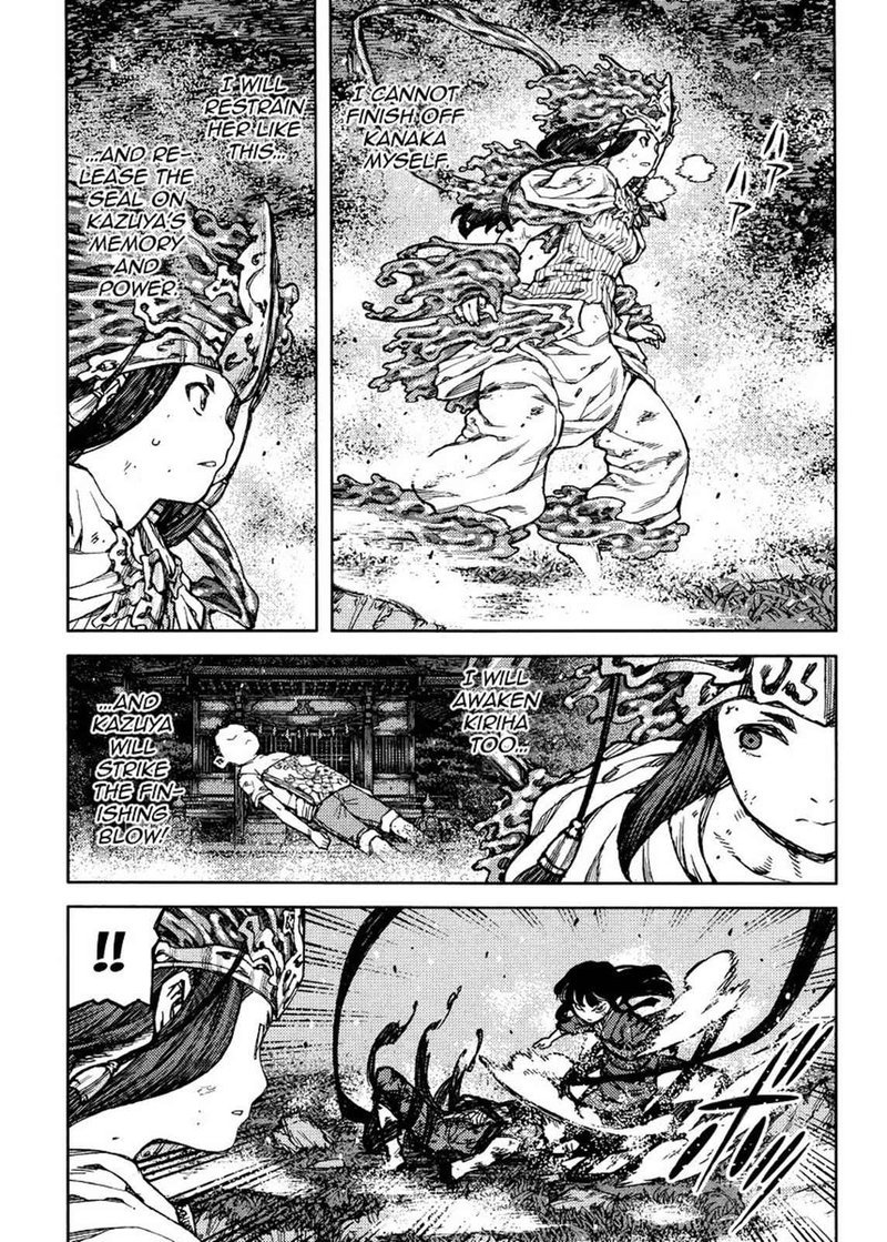 Tsugumomo Chapter 84 Page 15