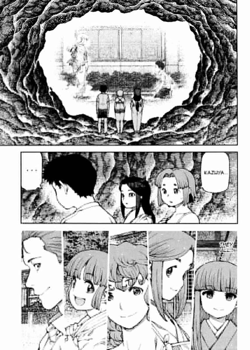 Tsugumomo Chapter 84 Page 30