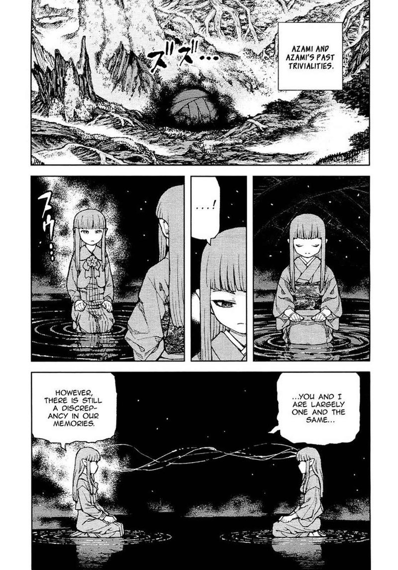 Tsugumomo Chapter 85 Page 13