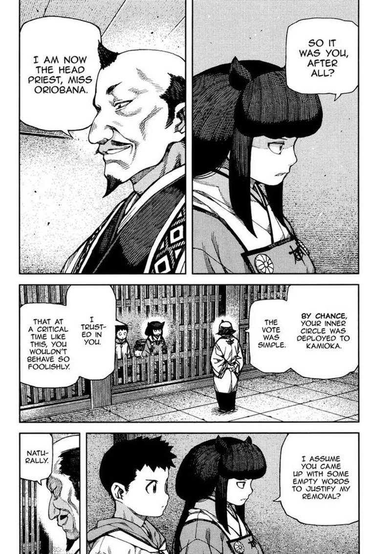 Tsugumomo Chapter 86 Page 10