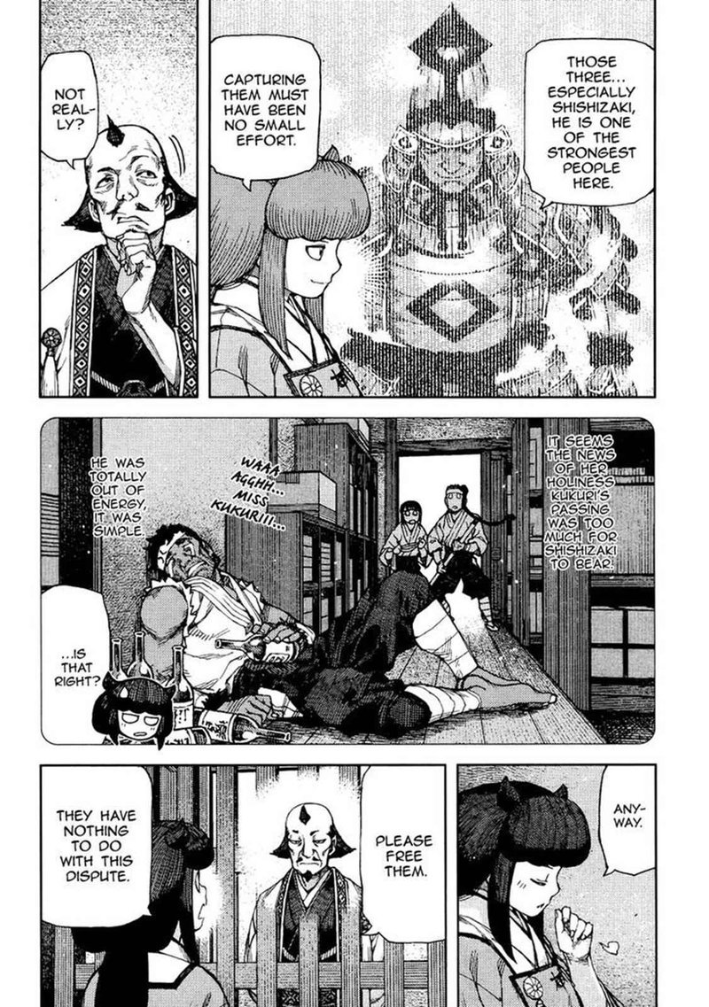 Tsugumomo Chapter 86 Page 12