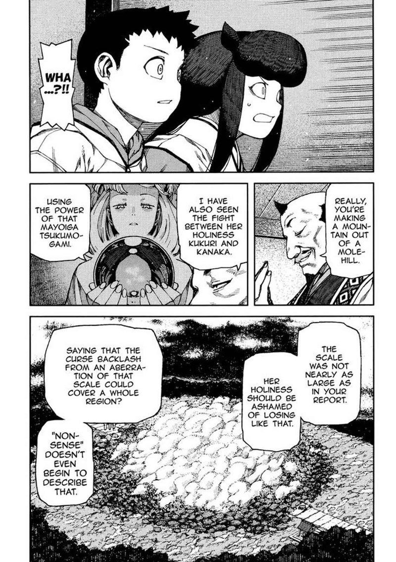 Tsugumomo Chapter 86 Page 15