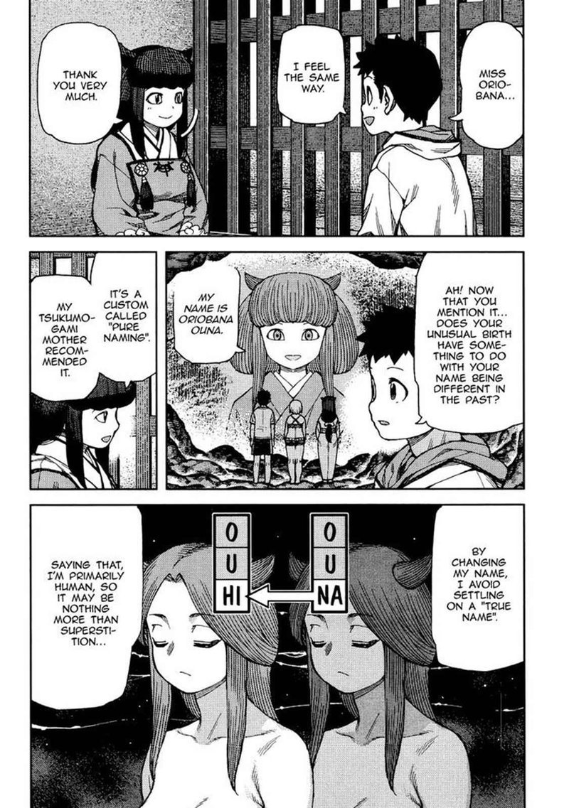 Tsugumomo Chapter 86 Page 26