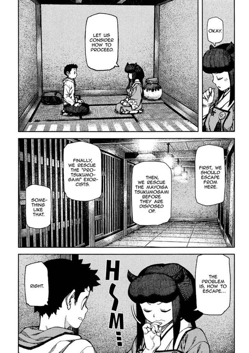 Tsugumomo Chapter 86 Page 27