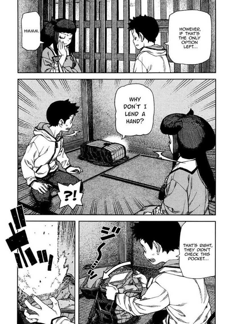 Tsugumomo Chapter 86 Page 29