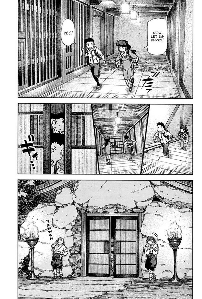Tsugumomo Chapter 87 Page 11