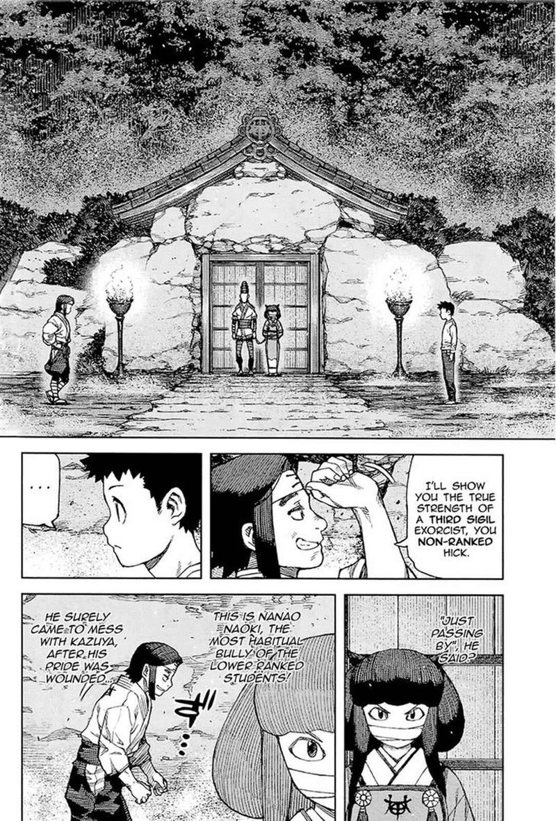 Tsugumomo Chapter 87 Page 16