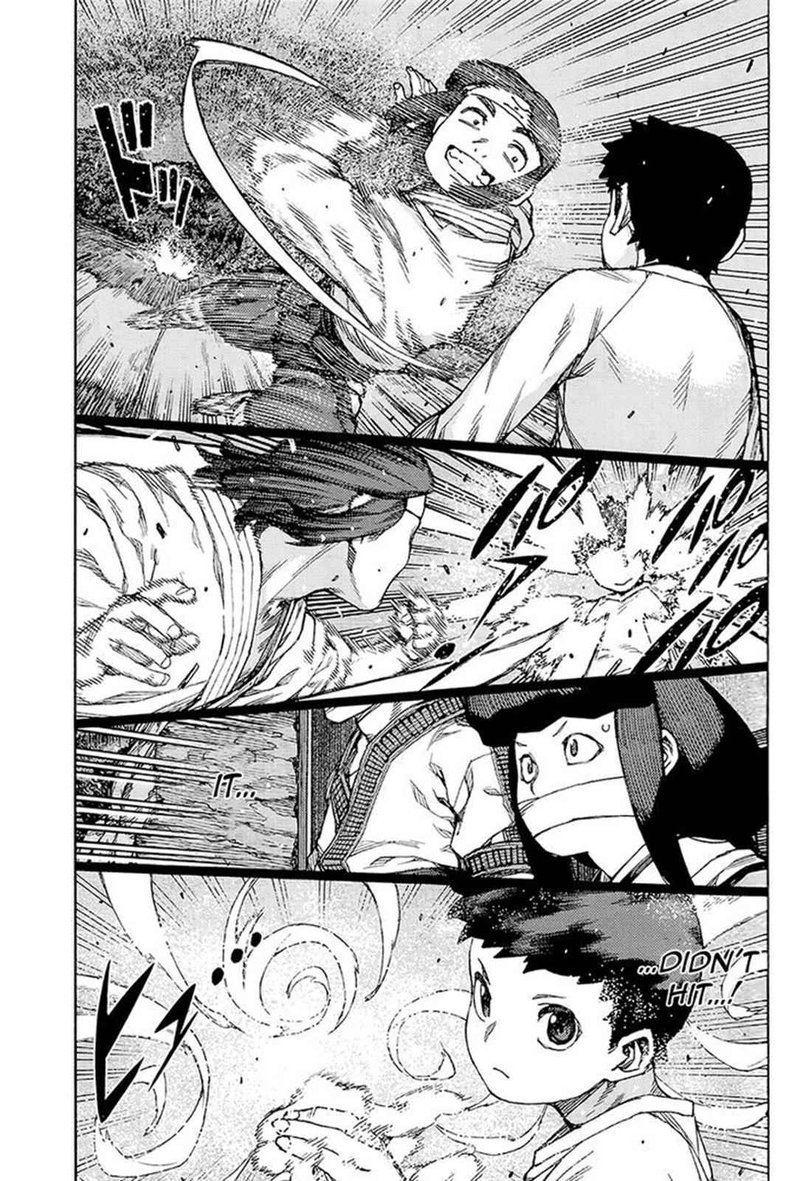 Tsugumomo Chapter 87 Page 17