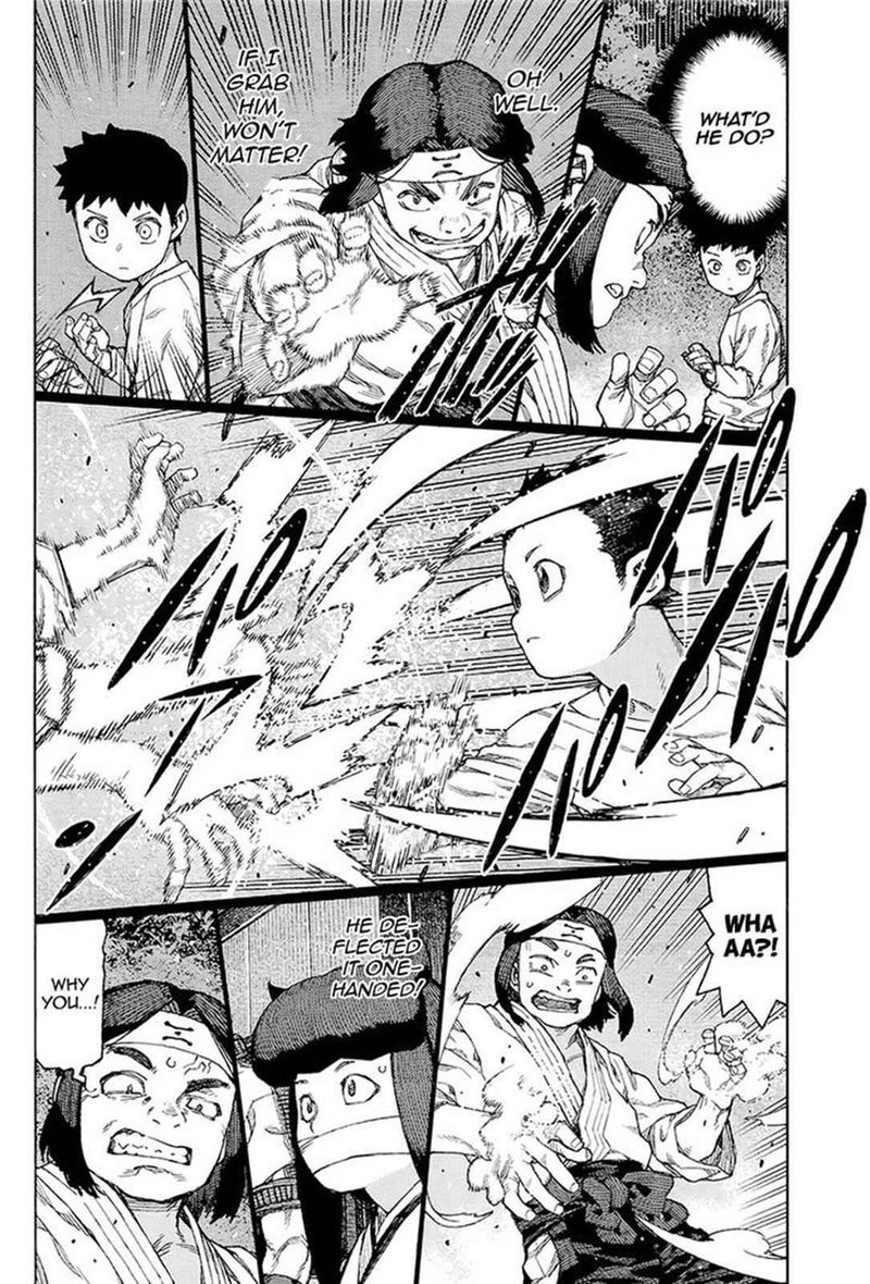 Tsugumomo Chapter 87 Page 18