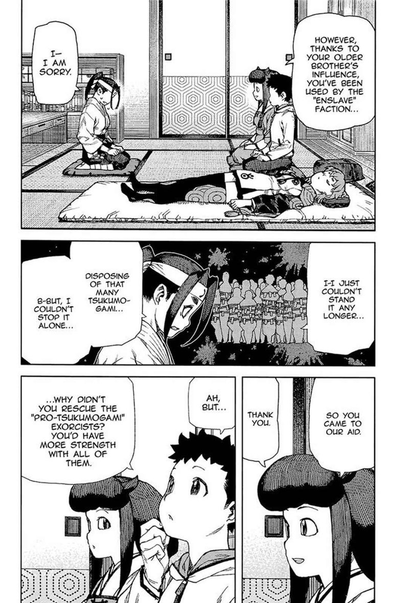Tsugumomo Chapter 87 Page 28