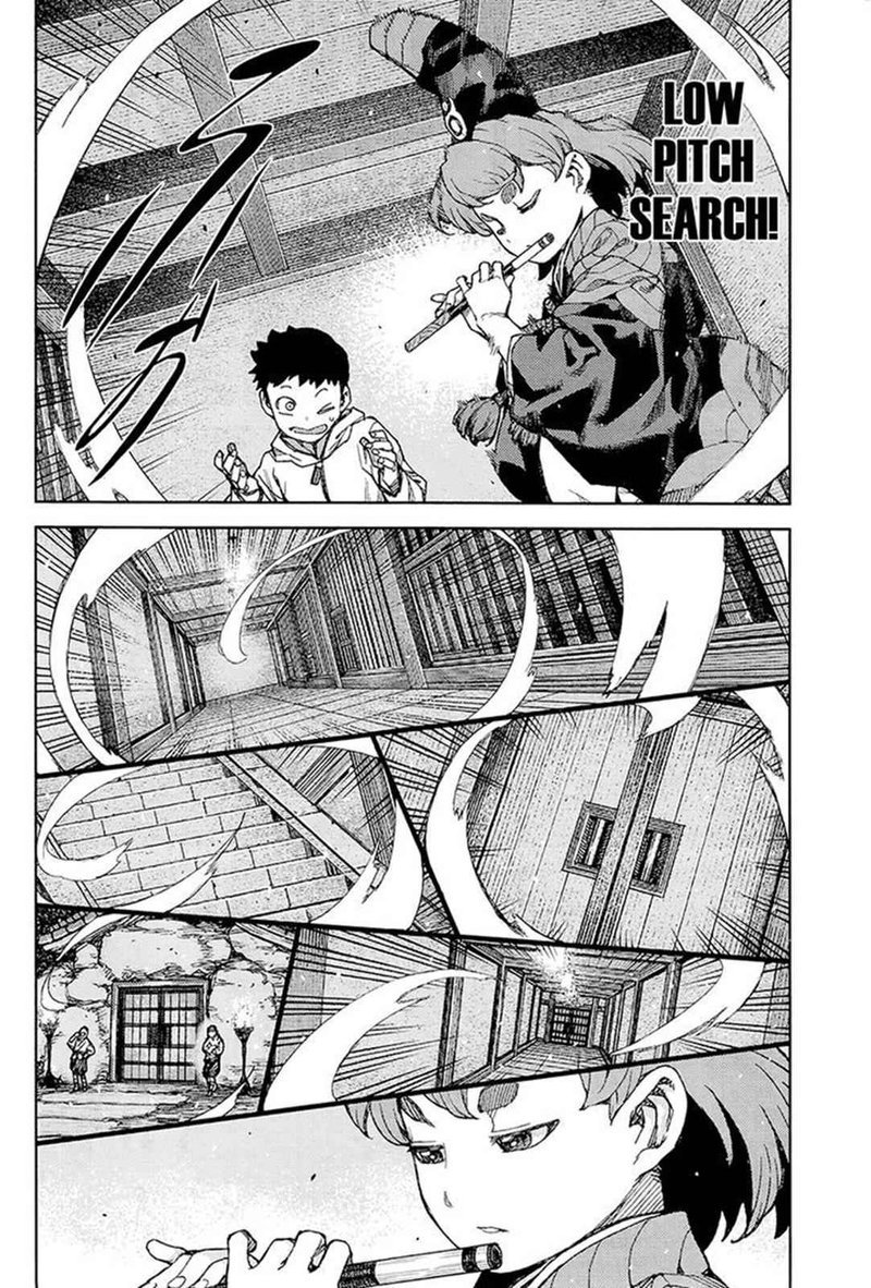 Tsugumomo Chapter 87 Page 8