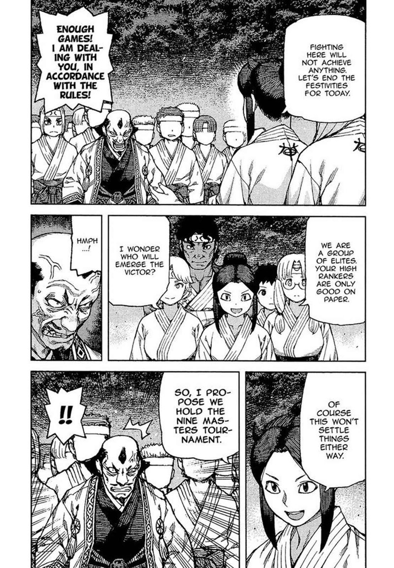 Tsugumomo Chapter 88 Page 13