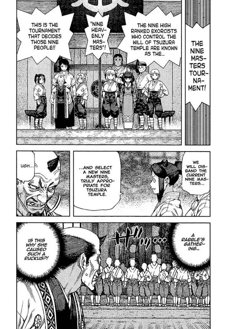 Tsugumomo Chapter 88 Page 14
