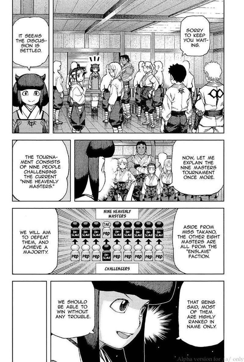 Tsugumomo Chapter 89 Page 10
