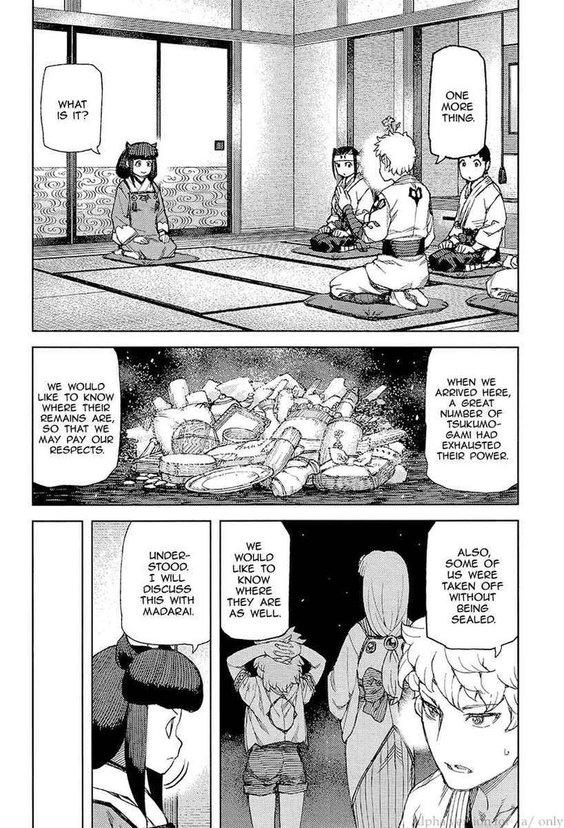 Tsugumomo Chapter 89 Page 6