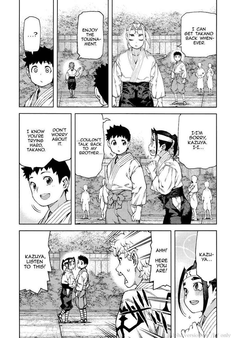Tsugumomo Chapter 90 Page 15