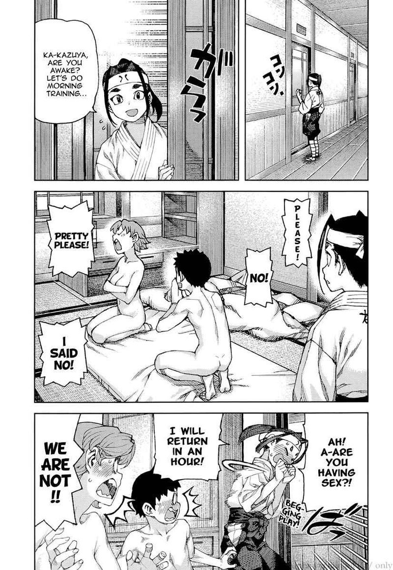 Tsugumomo Chapter 90 Page 5