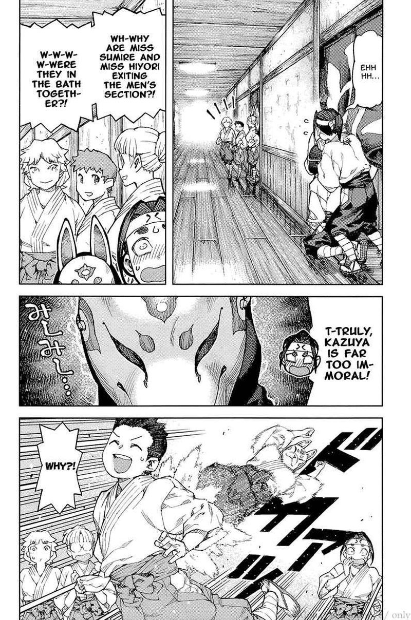 Tsugumomo Chapter 91 Page 18