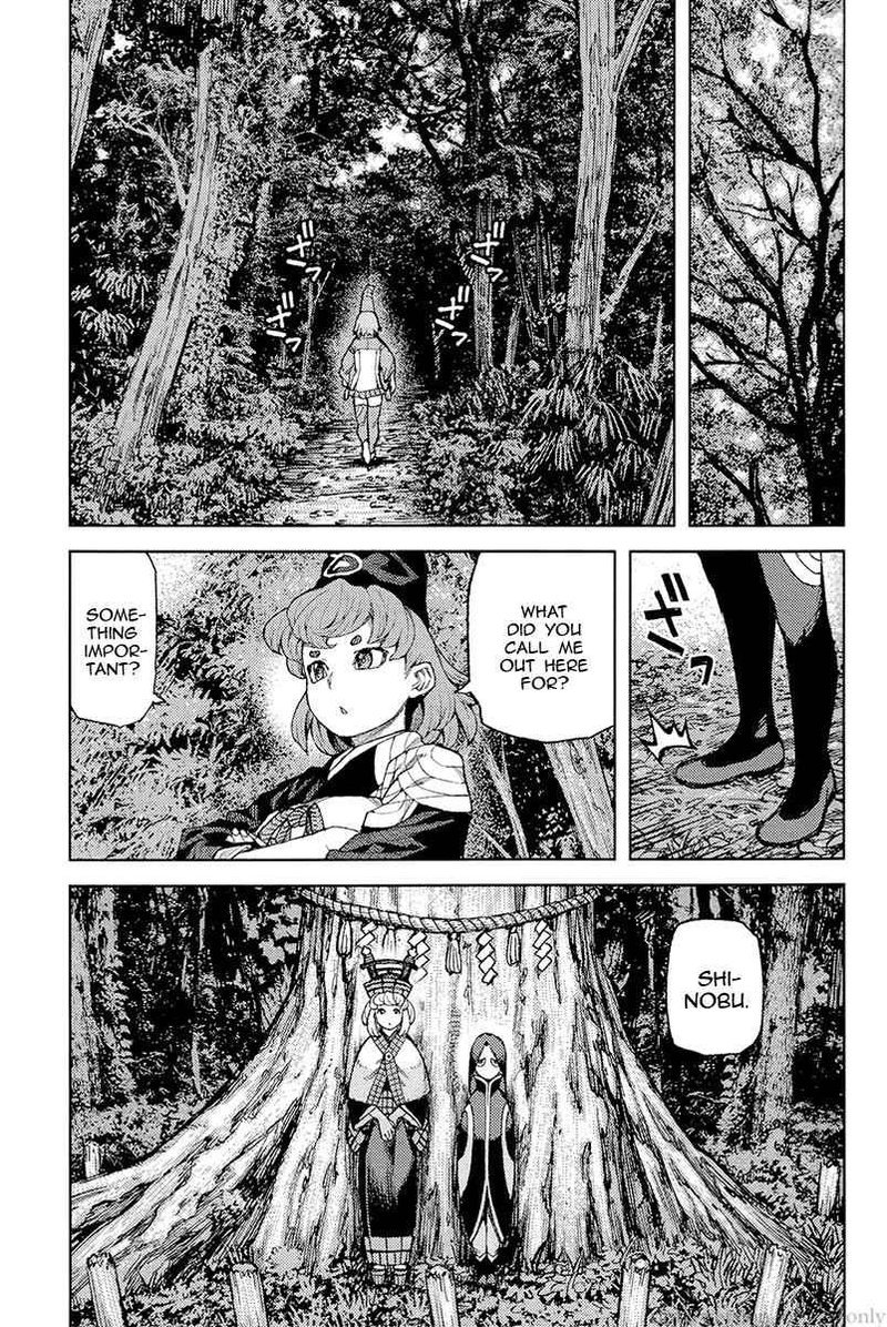 Tsugumomo Chapter 91 Page 19