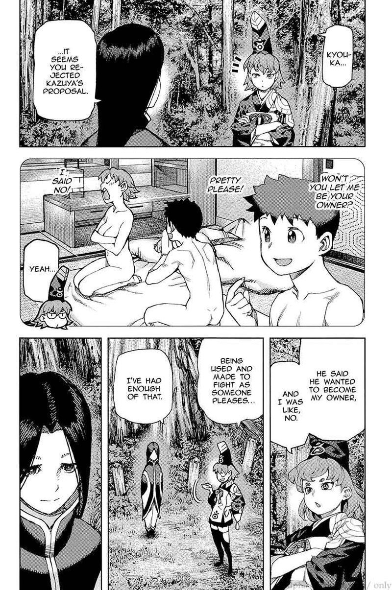 Tsugumomo Chapter 91 Page 20